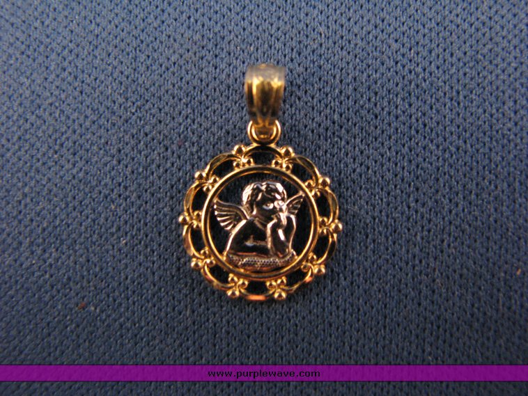 image for item 3151 (5) 14K pendants