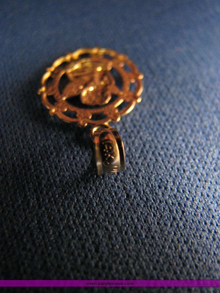 image for item 3151 (5) 14K pendants