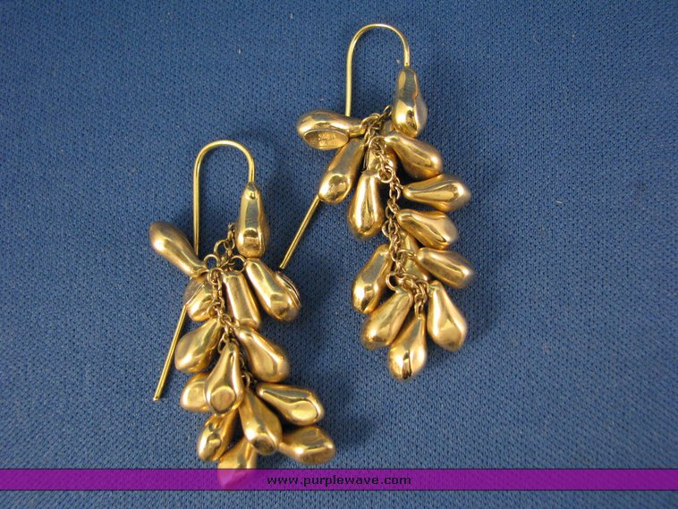 image for item 3153 (5) 14K pair of earrings