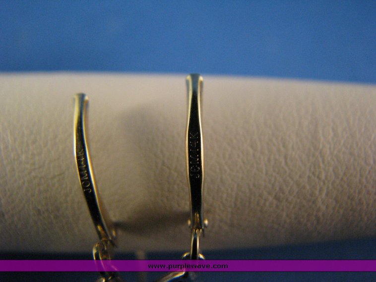 image for item 3153 (5) 14K pair of earrings