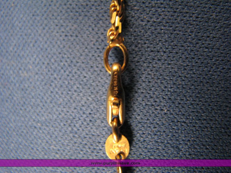 image for item 3159 (2) 14K chains