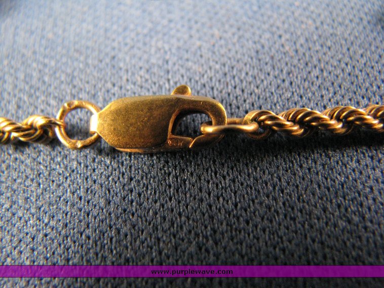 image for item 3160 (3) 14K chains