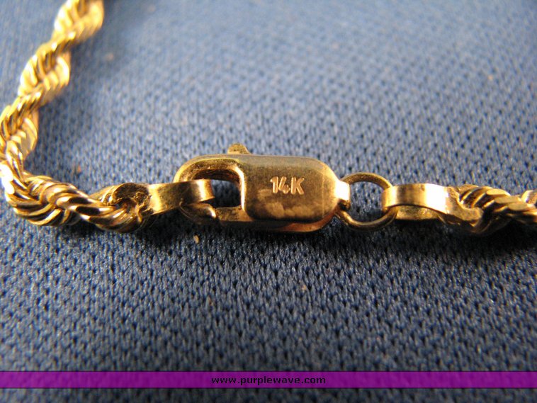 image for item 3160 (3) 14K chains