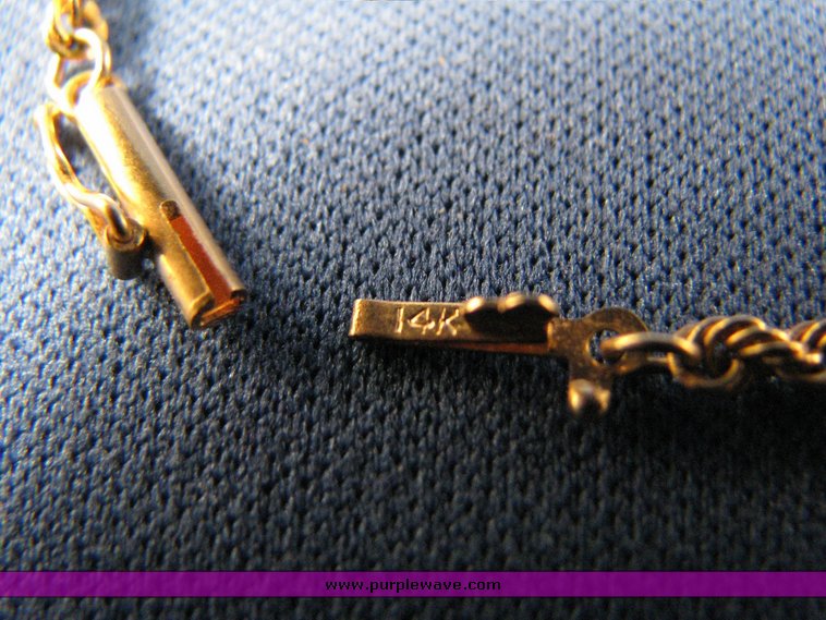 image for item 3160 (3) 14K chains