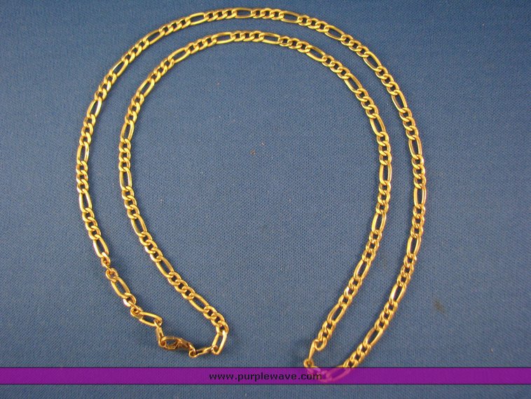 image for item 3163 18K gold chain