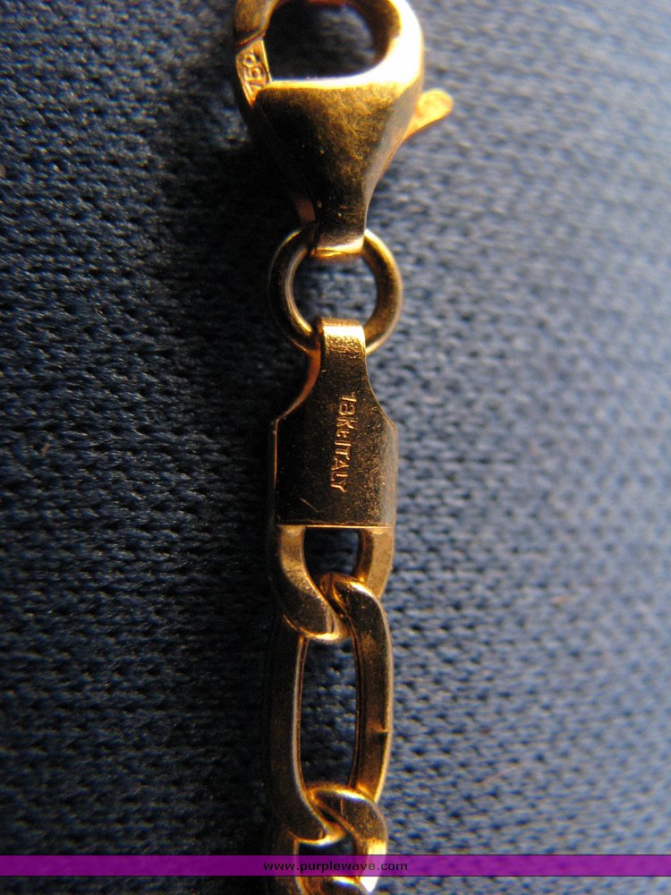image for item 3163 18K gold chain