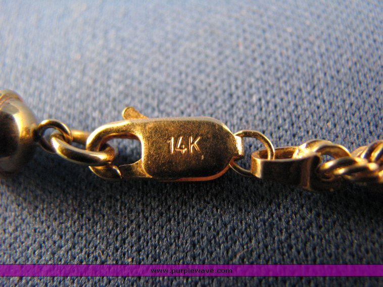 image for item 3165 14K gold chain