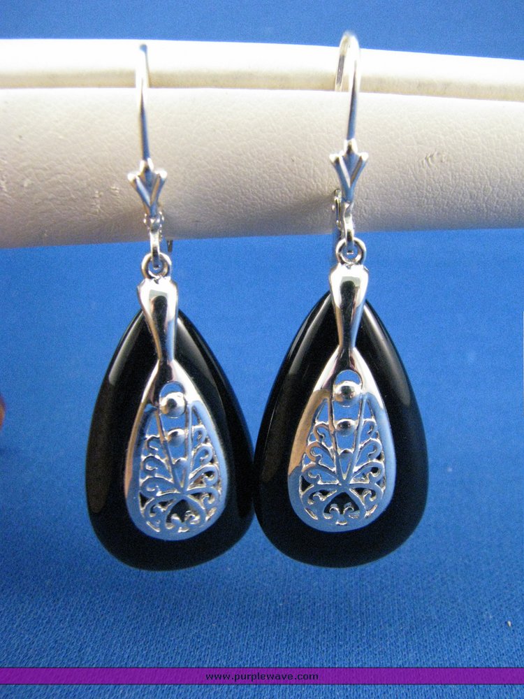 image for item 3169 .925 silver necklace and pendant