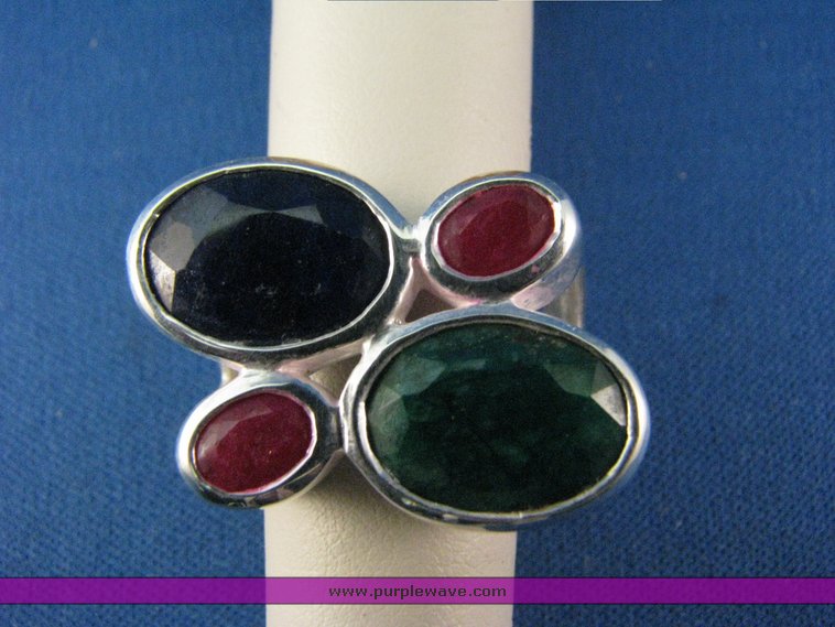 image for item 3175 (5) .925 silver rings