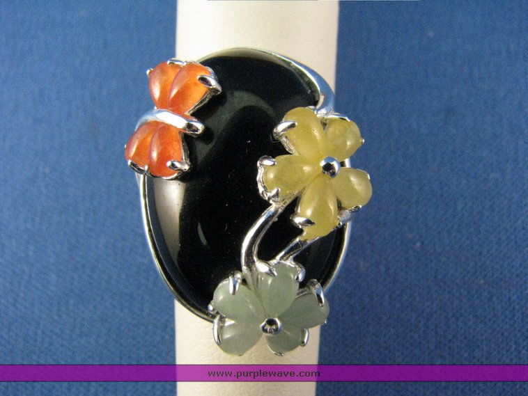 image for item 3175 (5) .925 silver rings