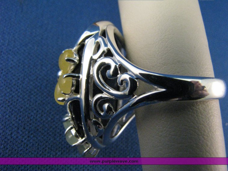 image for item 3175 (5) .925 silver rings