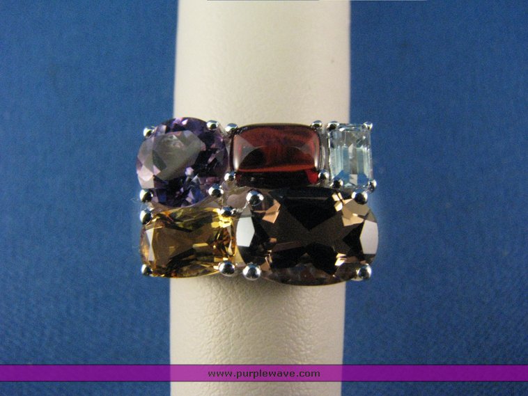image for item 3175 (5) .925 silver rings