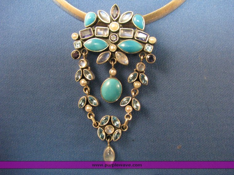 image for item 3195 (3) .925 silver necklaces