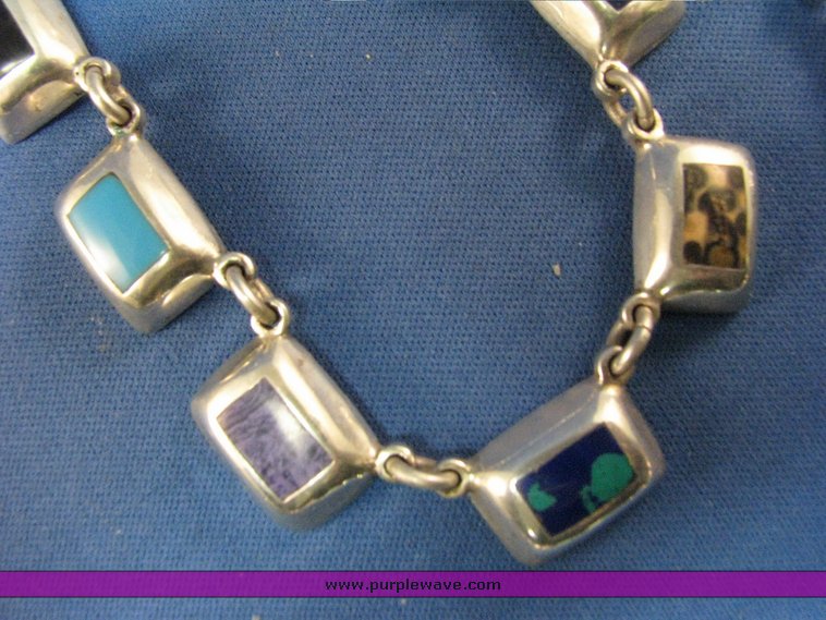 image for item 3195 (3) .925 silver necklaces