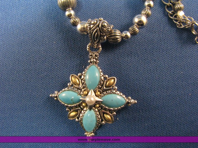 image for item 3195 (3) .925 silver necklaces
