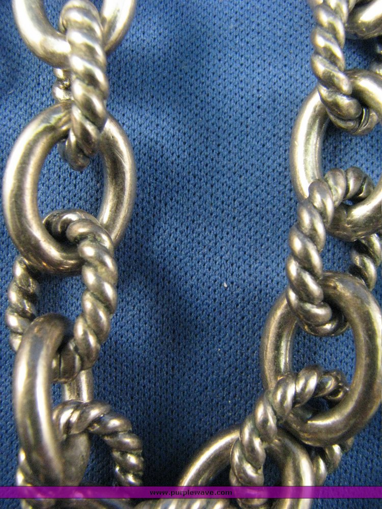 image for item 3205 (4) .925 silver chains