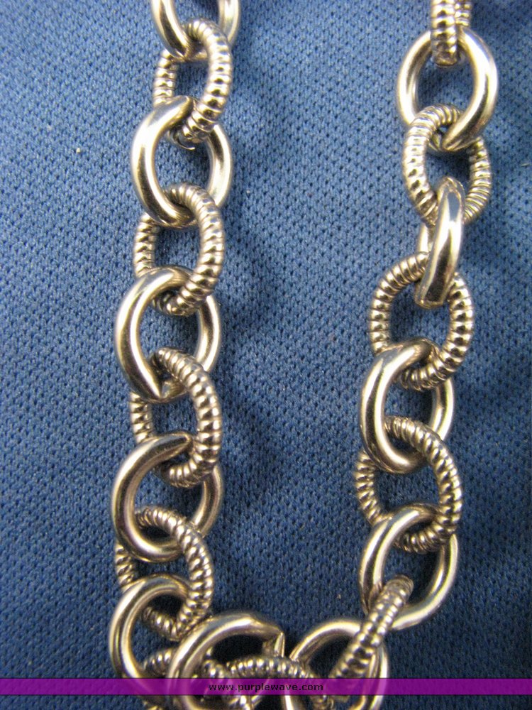 image for item 3205 (4) .925 silver chains