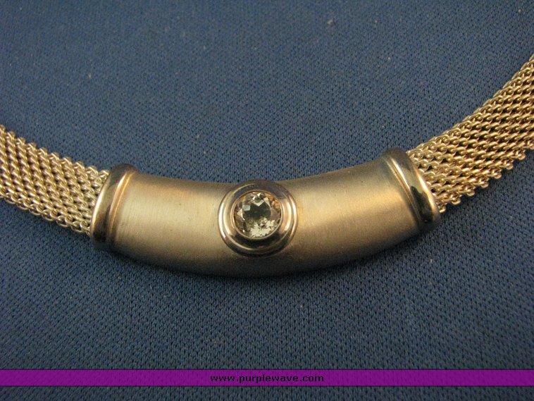 image for item 3225 (3) .925 silver necklaces