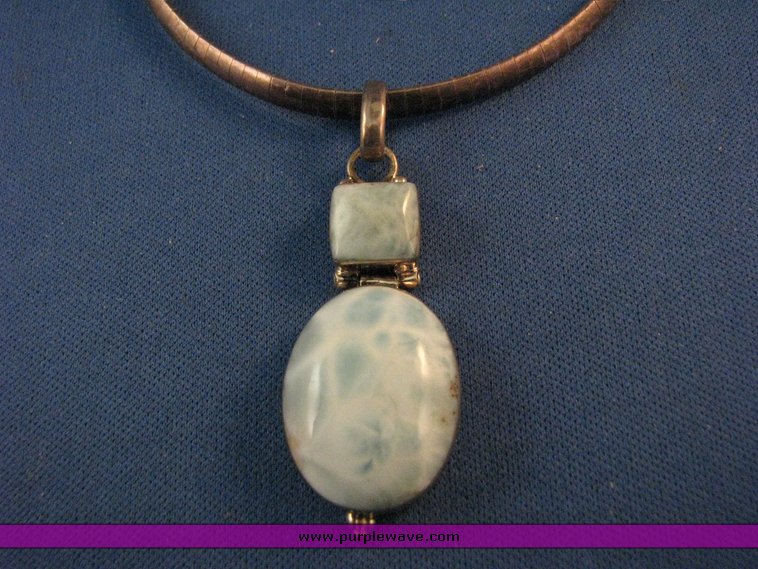 image for item 3225 (3) .925 silver necklaces