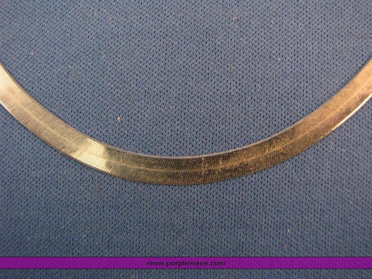 image for item 3225 (3) .925 silver necklaces