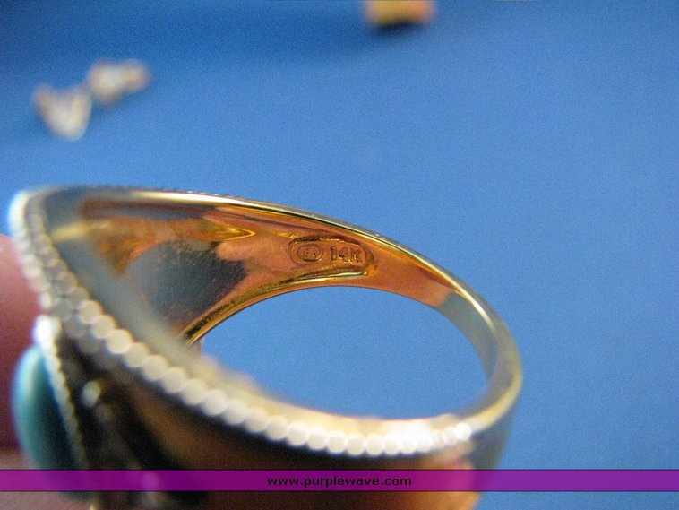 image for item 3258 (3) 14K gold rings