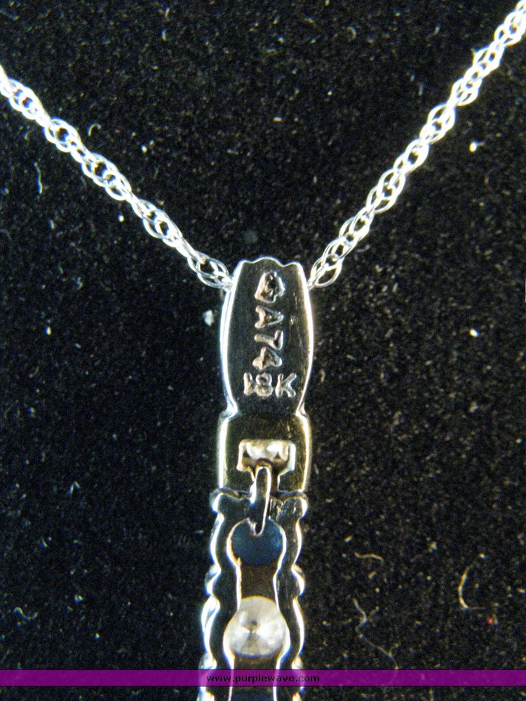 image for item 3491 18K white gold