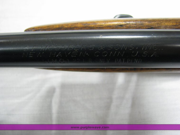 image for item 9121 CF Mossberg and Sons