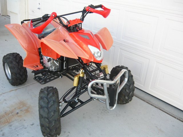 image for item 2000 2008 Ice Bear 250cc ATV