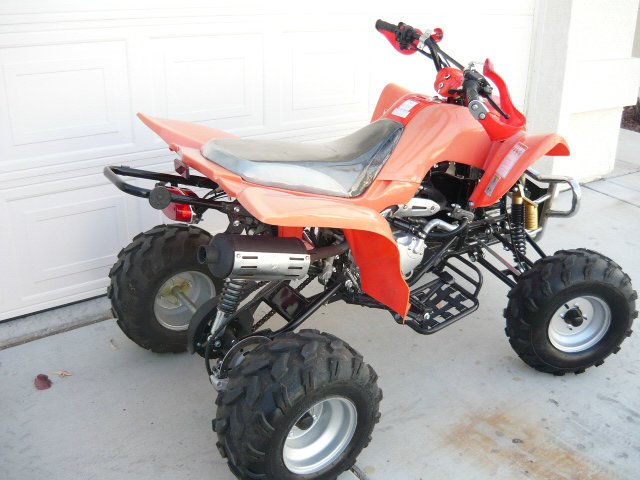 image for item 2000 2008 Ice Bear 250cc ATV