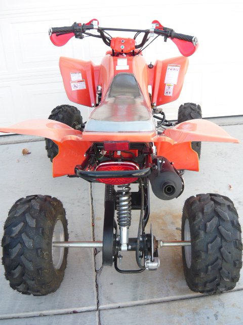 image for item 2000 2008 Ice Bear 250cc ATV