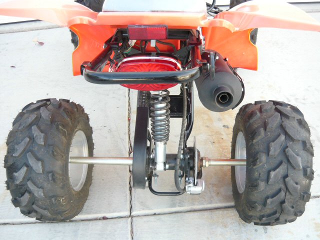 image for item 2000 2008 Ice Bear 250cc ATV