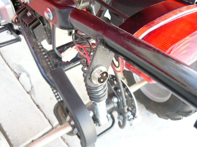 image for item 2000 2008 Ice Bear 250cc ATV