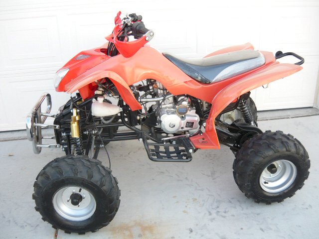image for item 2000 2008 Ice Bear 250cc ATV
