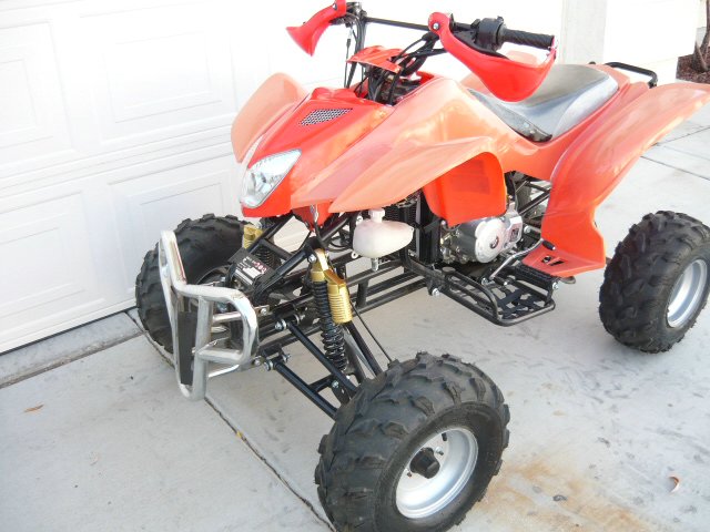 image for item 2000 2008 Ice Bear 250cc ATV