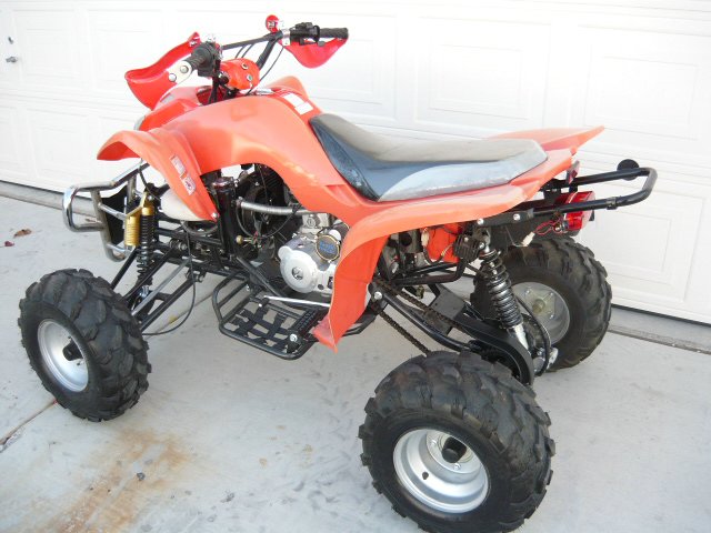 image for item 2000 2008 Ice Bear 250cc ATV