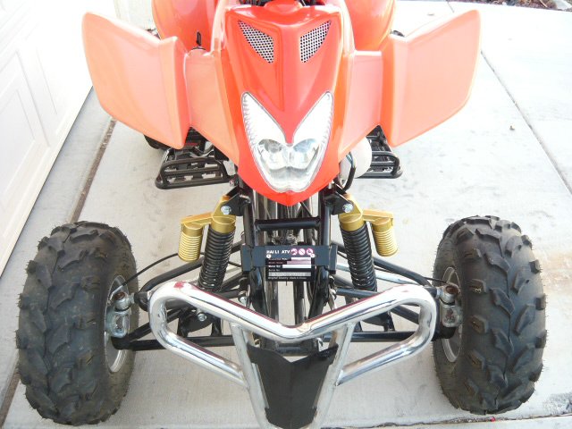 image for item 2000 2008 Ice Bear 250cc ATV