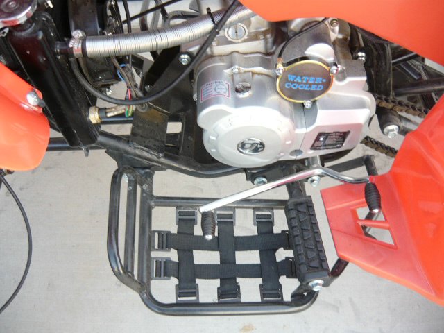 image for item 2000 2008 Ice Bear 250cc ATV