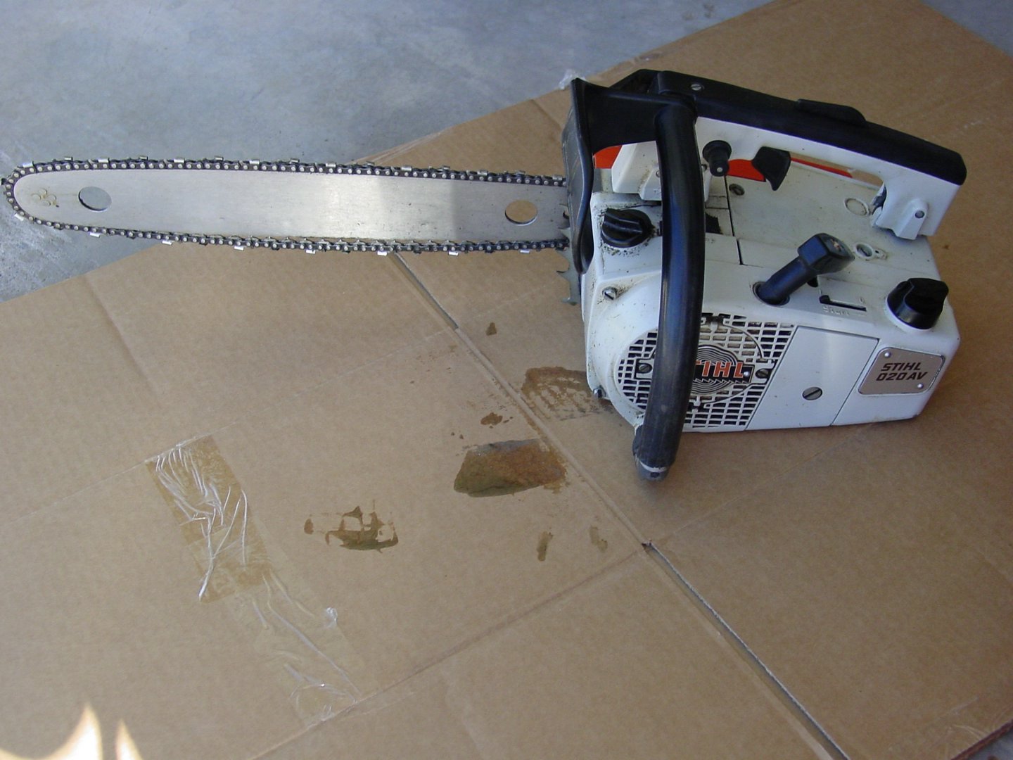 image for item 5001 Stilh D20 AV chain saw