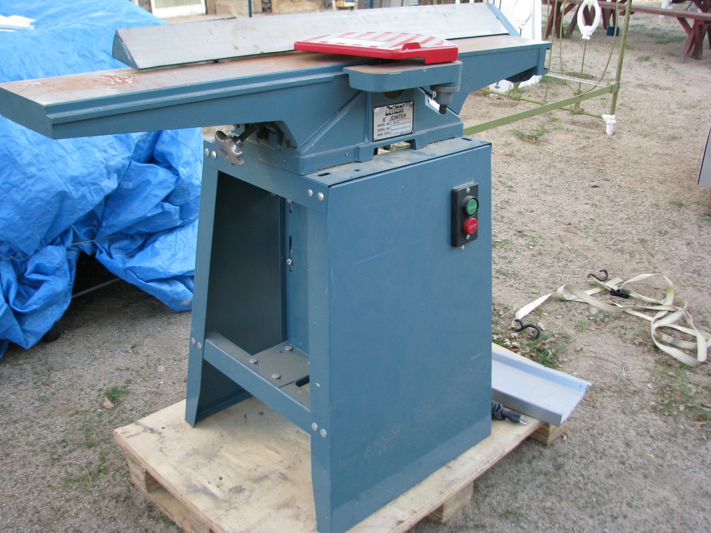image for item 5003 Reliance DD38 6" jointer
