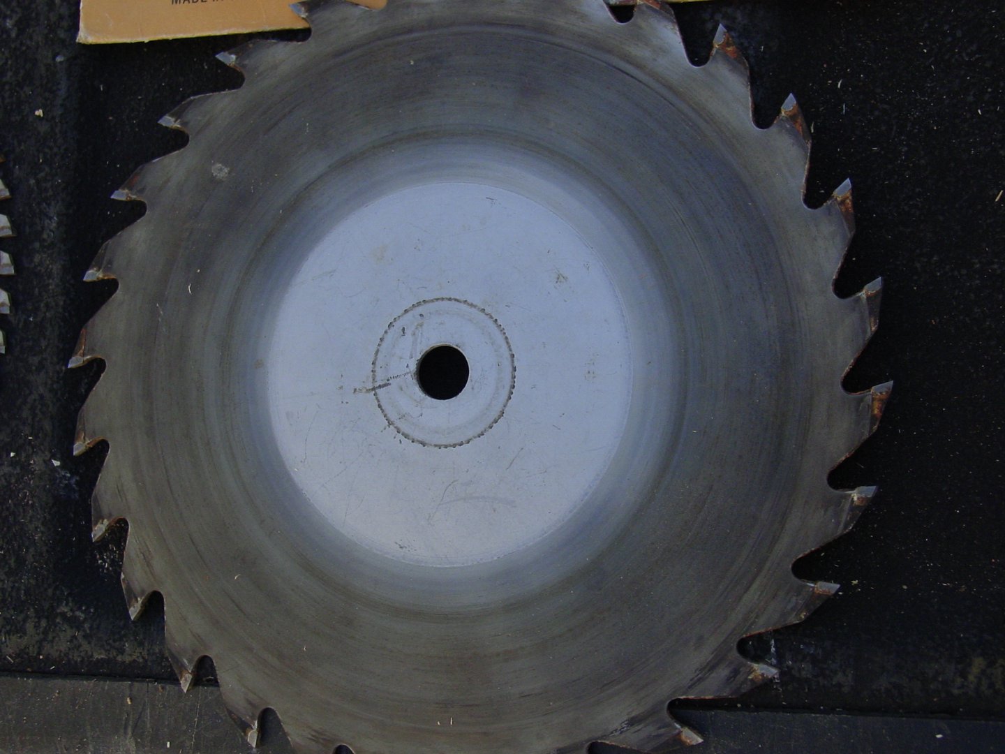 image for item 5007 Eight saw blades
