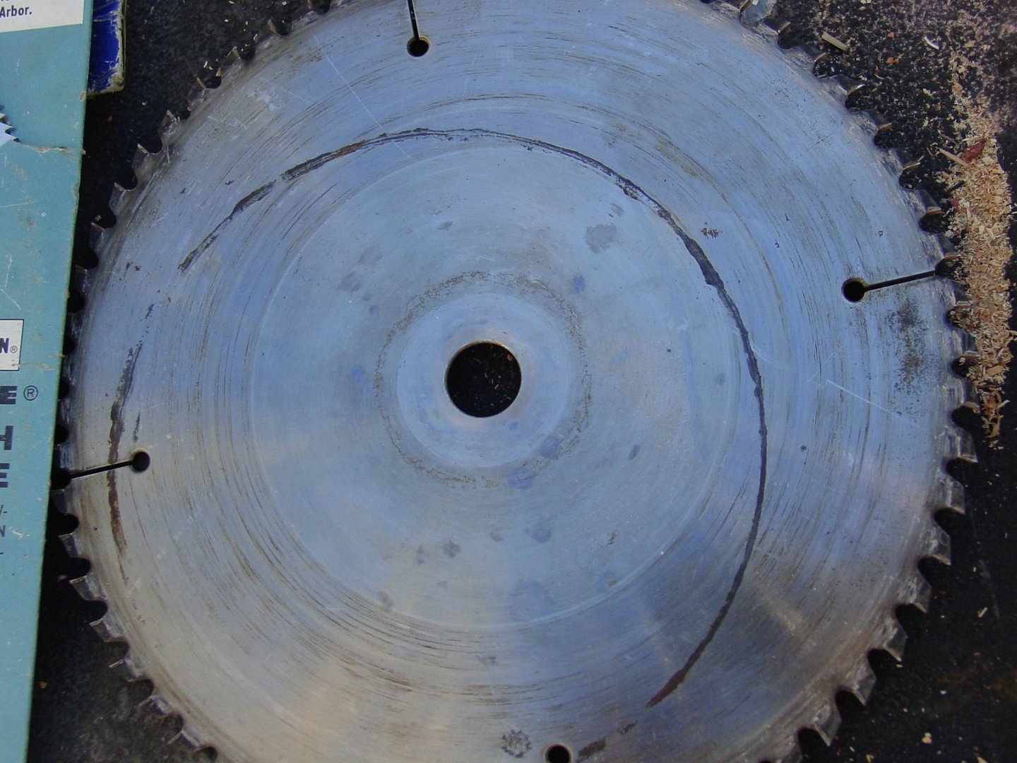 image for item 5007 Eight saw blades