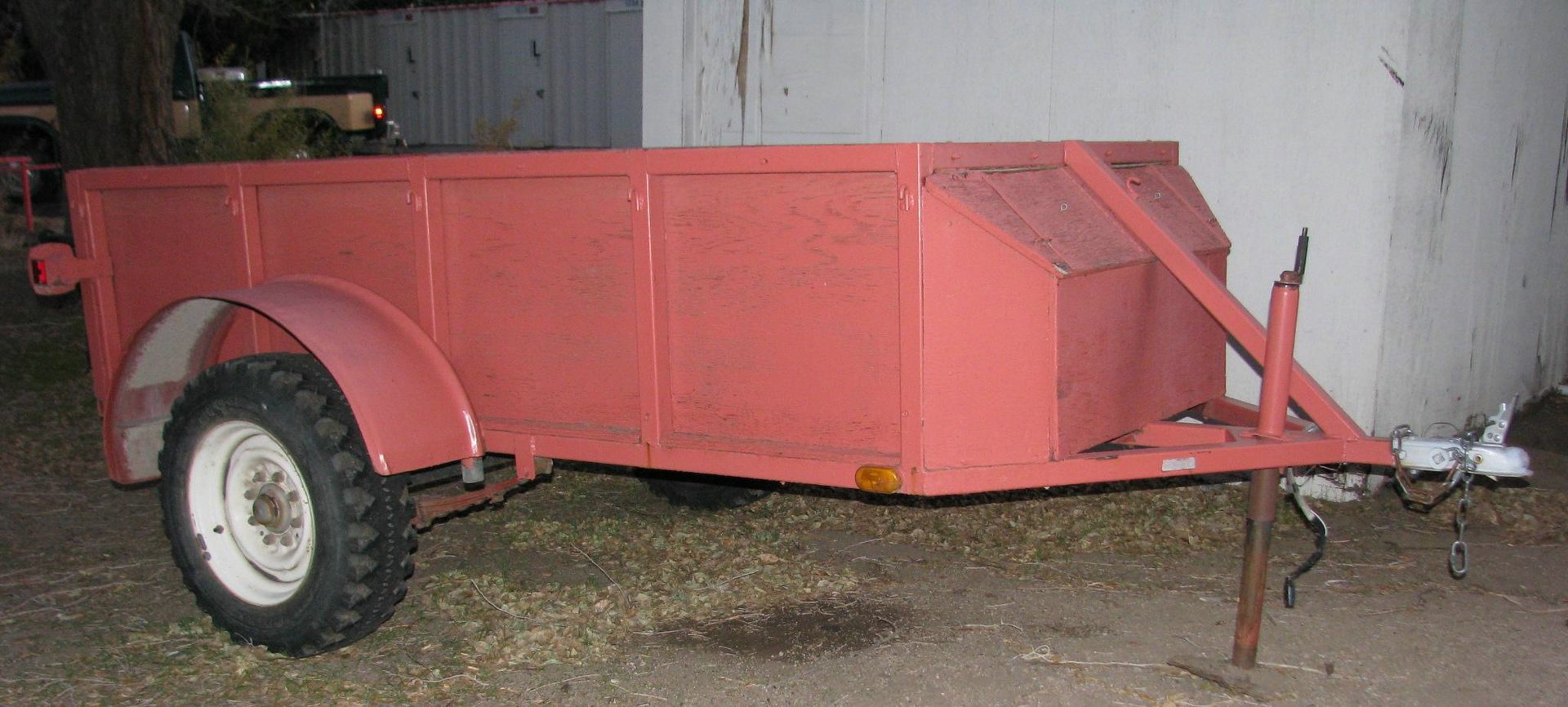 image for item 5050 Single axle trailer