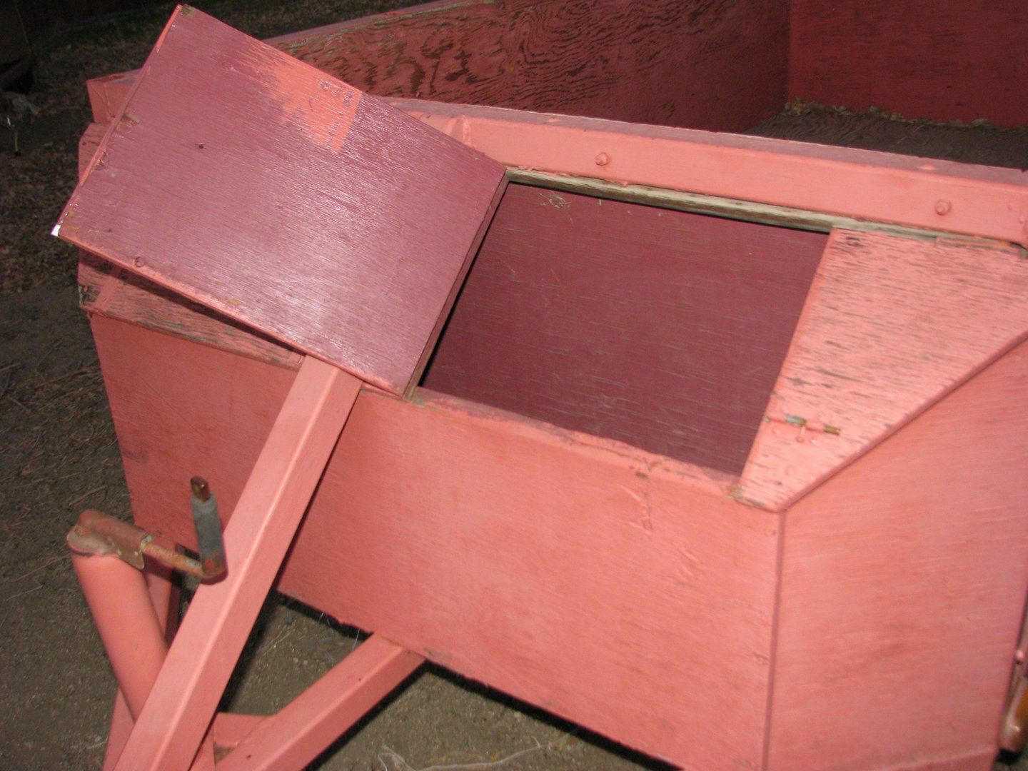 image for item 5050 Single axle trailer