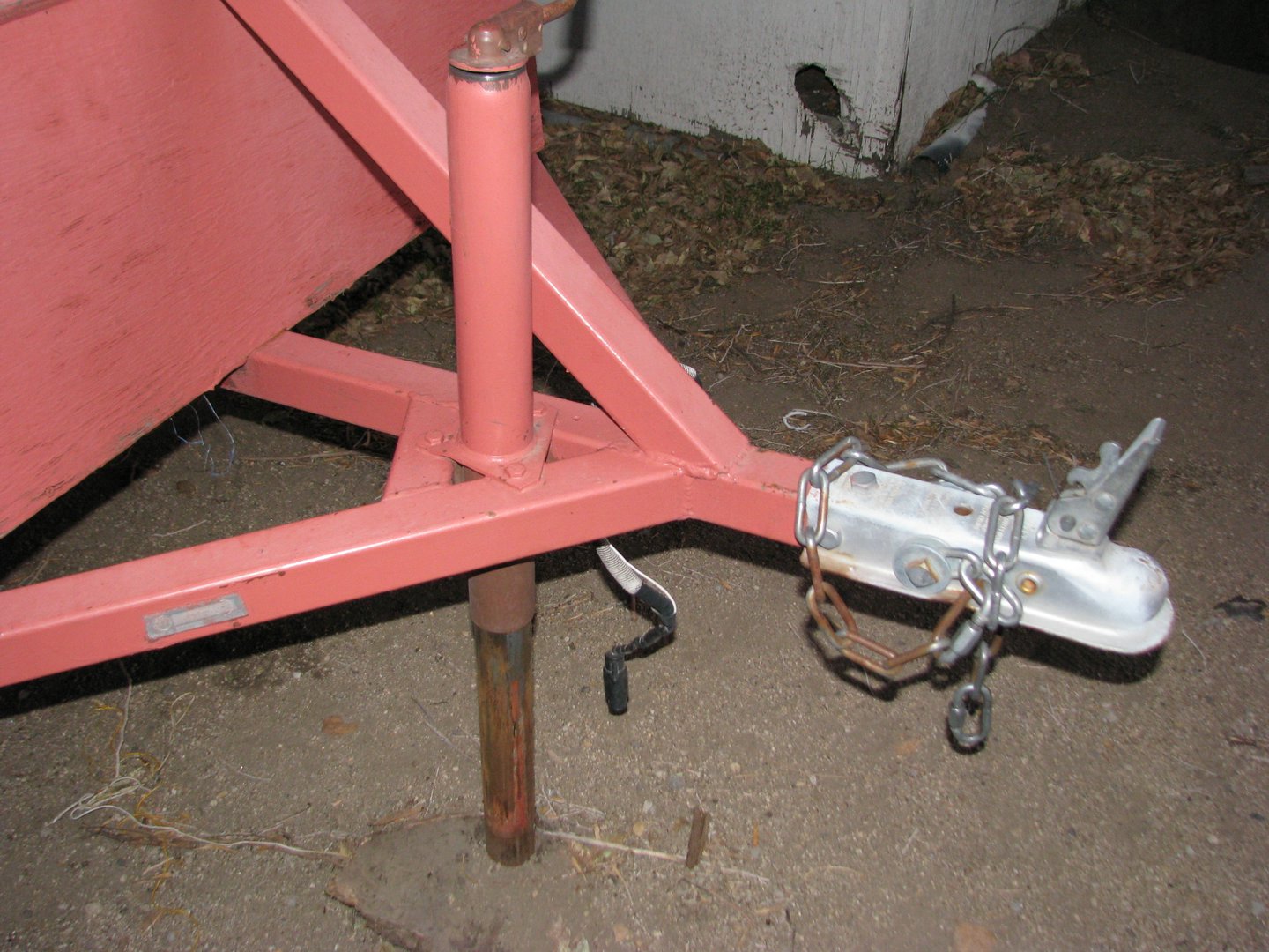 image for item 5050 Single axle trailer