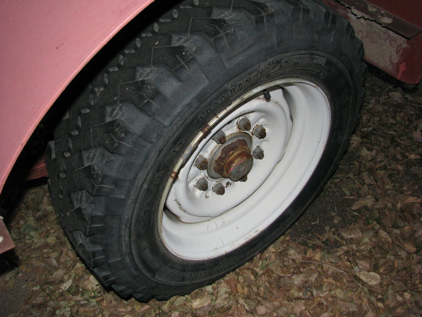 image for item 5050 Single axle trailer