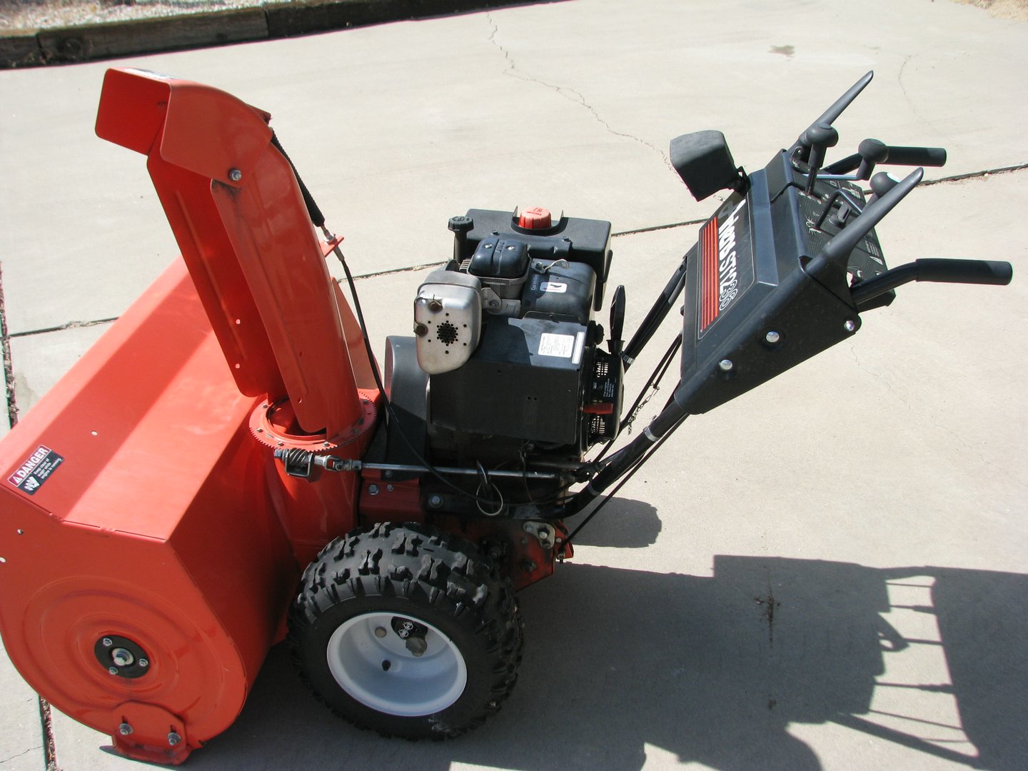 Ariens ST1236 36" snow thrower in Carson City, NV Item 5051 sold