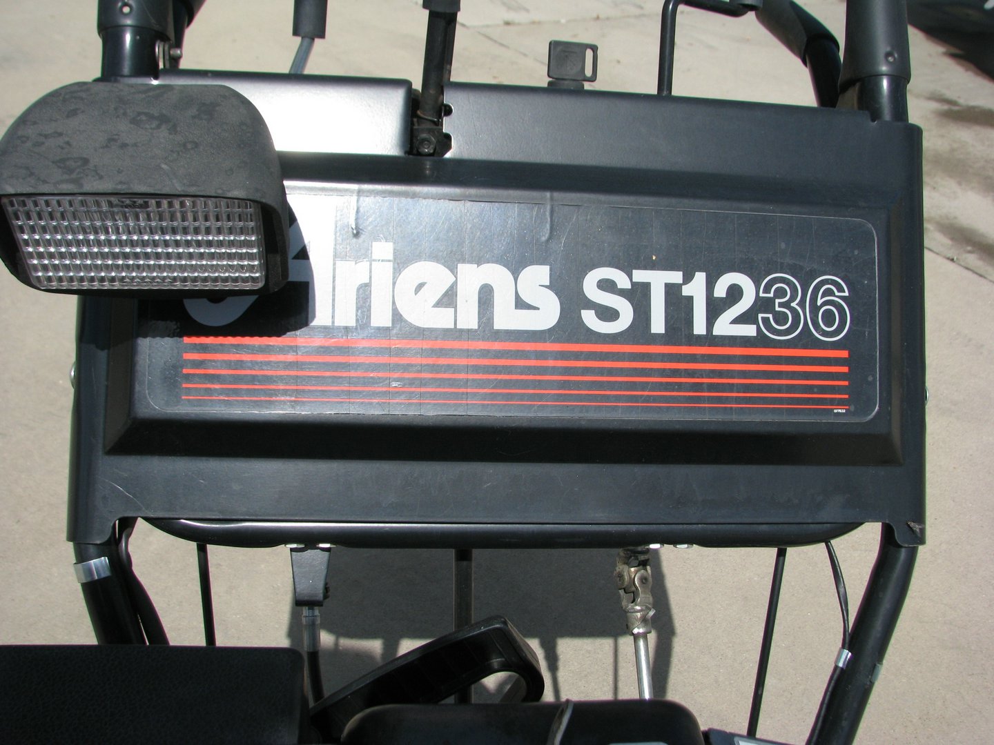 image for item 5051 Ariens ST1236 36" snow thrower