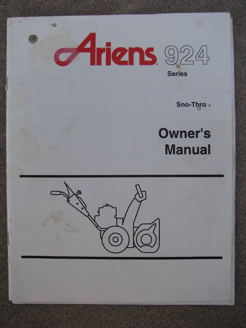 image for item 5051 Ariens ST1236 36" snow thrower