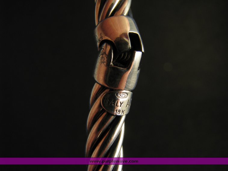 image for item 2002 Pendant and bracelet set