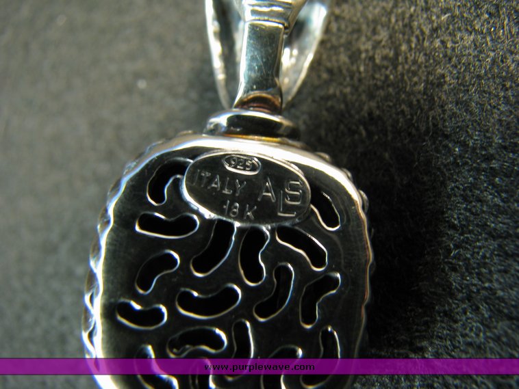 image for item 2002 Pendant and bracelet set